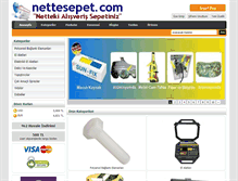 Tablet Screenshot of nettesepet.com